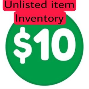 unlisted inventory